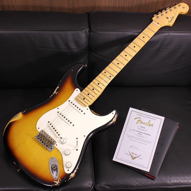 Fender Custom Shop MBS 1957 Stratocaster Relic 2-Color Sunburst Master Built by Kyle McMillin SN. KM1276 | Fender