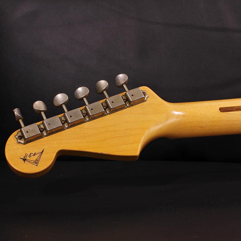 Fender Custom Shop MBS 1957 Stratocaster Relic 2-Color Sunburst Master Built by Kyle McMillin SN. KM1276 | Fender | 10