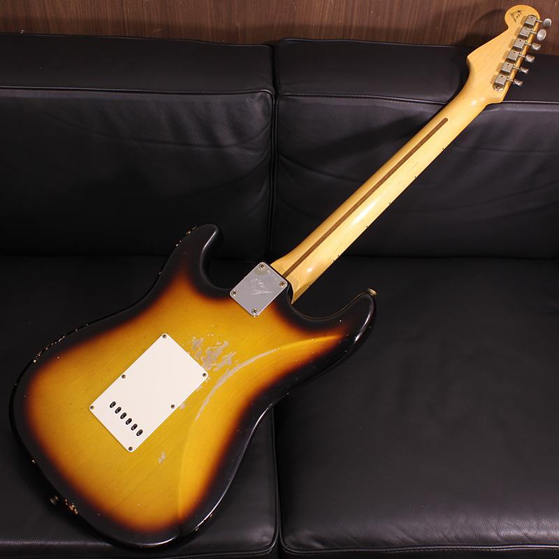Fender Custom Shop MBS 1957 Stratocaster Relic 2-Color Sunburst Master Built by Kyle McMillin SN. KM1276 | Fender | 01