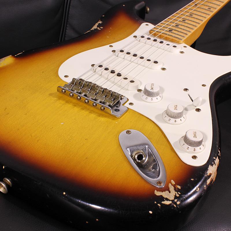 Fender Custom Shop MBS 1957 Stratocaster Relic 2-Color Sunburst Master Built by Kyle McMillin SN. KM1276 | Fender | 03