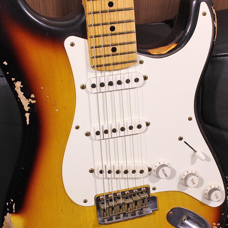 Fender Custom Shop MBS 1957 Stratocaster Relic 2-Color Sunburst Master Built by Kyle McMillin SN. KM1276 | Fender | 04