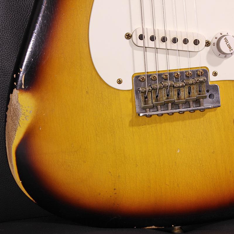 Fender Custom Shop MBS 1957 Stratocaster Relic 2-Color Sunburst Master Built by Kyle McMillin SN. KM1276 | Fender | 05