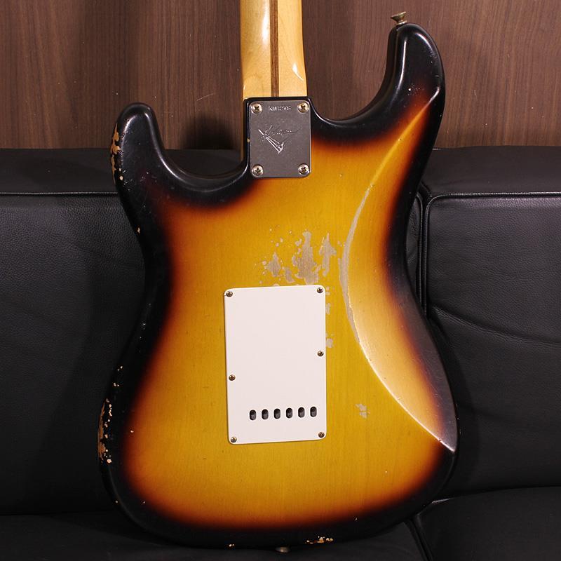 Fender Custom Shop MBS 1957 Stratocaster Relic 2-Color Sunburst Master Built by Kyle McMillin SN. KM1276 | Fender | 06