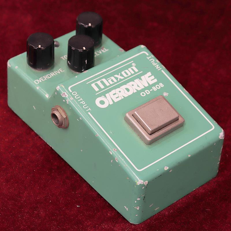 MAXON VINTAGE OD-808 Overdrive Large Case '80 | MAXON | 03