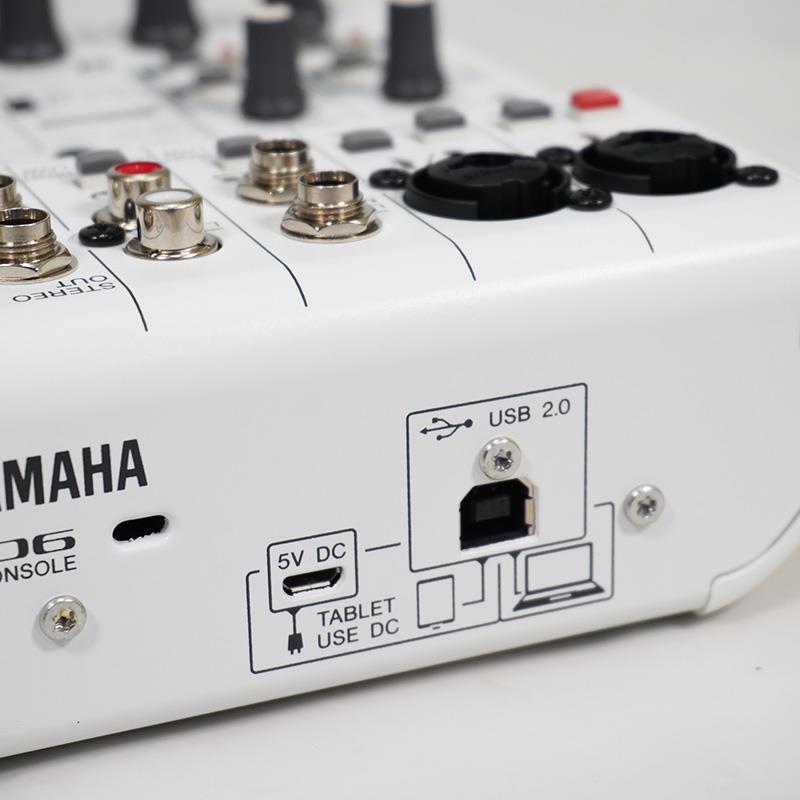 YAMAHA USED 中古 AG06 (ヤマハ)(配信用ミキサー)(オーディオインターフェイス) | YAMAHA | 03