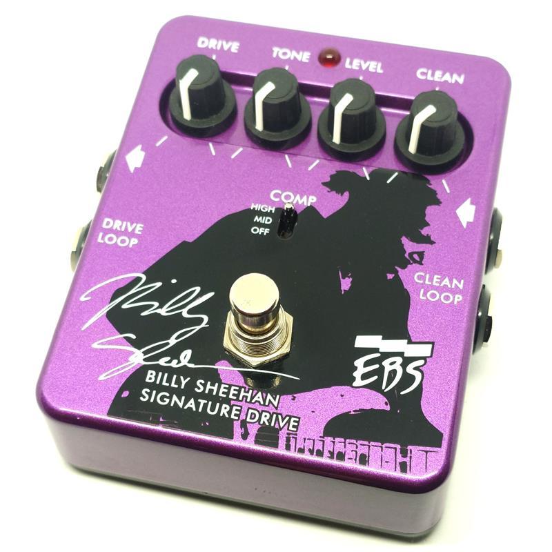 EBS USED 中古 Billy Sheehan Signature Drive Pedal | 