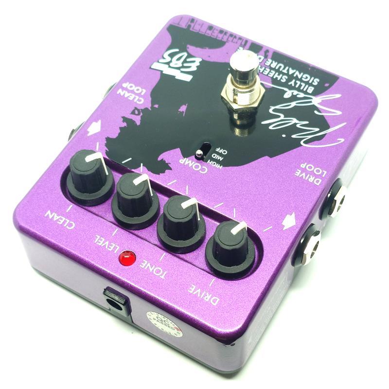 EBS USED 中古 Billy Sheehan Signature Drive Pedal |  | 01