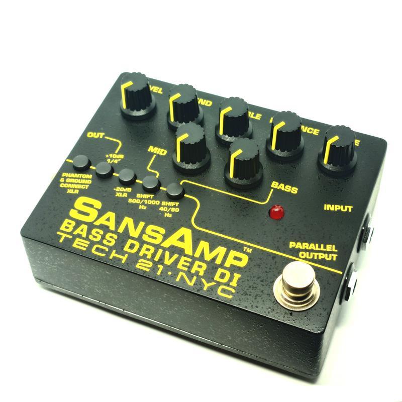 TECH21 USED 中古 SANSAMP BASS DRIVER DI V2 | 