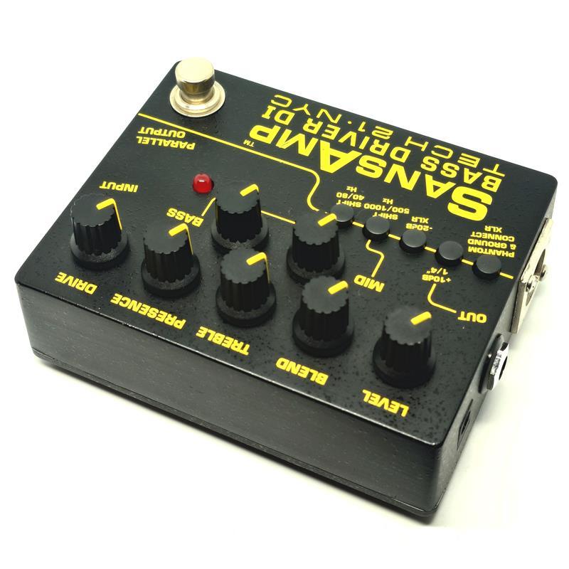 TECH21 USED 中古 SANSAMP BASS DRIVER DI V2 |  | 01