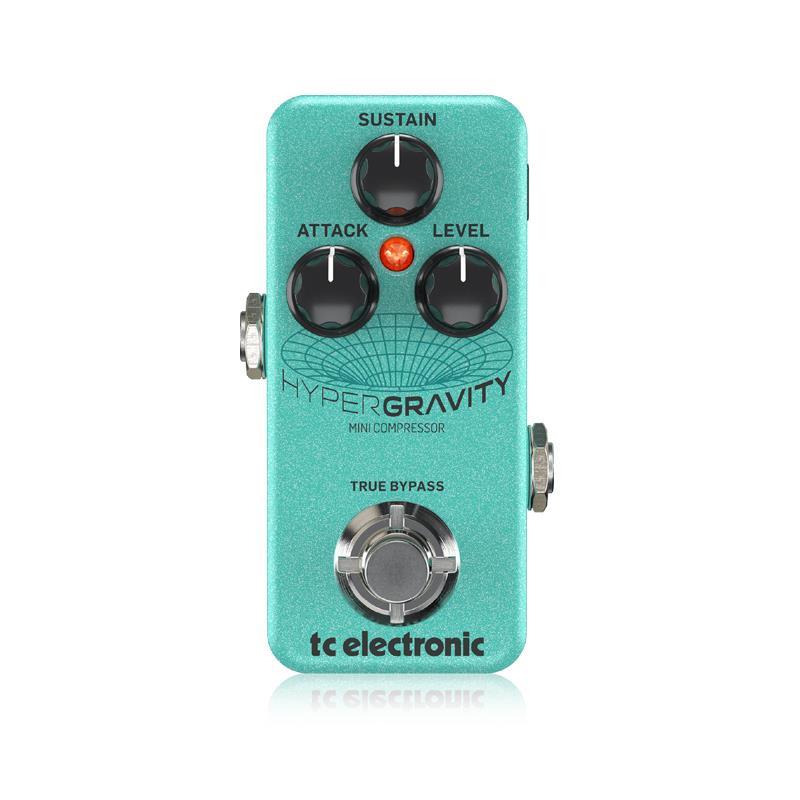 tc electronic HYPERGRAVITY MINI COMPRESSOR （ティーシーエレクトロニック） | 