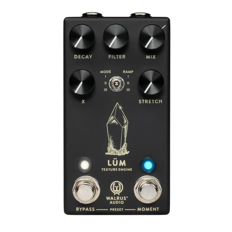 WALRUS AUDIO Lum Texture Engine [Black] リバーブ Reverb | 