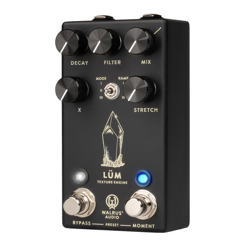 WALRUS AUDIO Lum Texture Engine [Black] リバーブ Reverb |  | 01