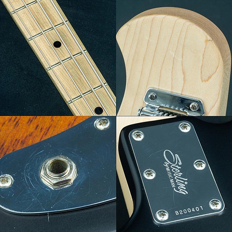 Sterling by MUSICMAN USED 中古 S.U.B. Series Ray4 (Vintage Sunburst Satin) | Music Man | 10