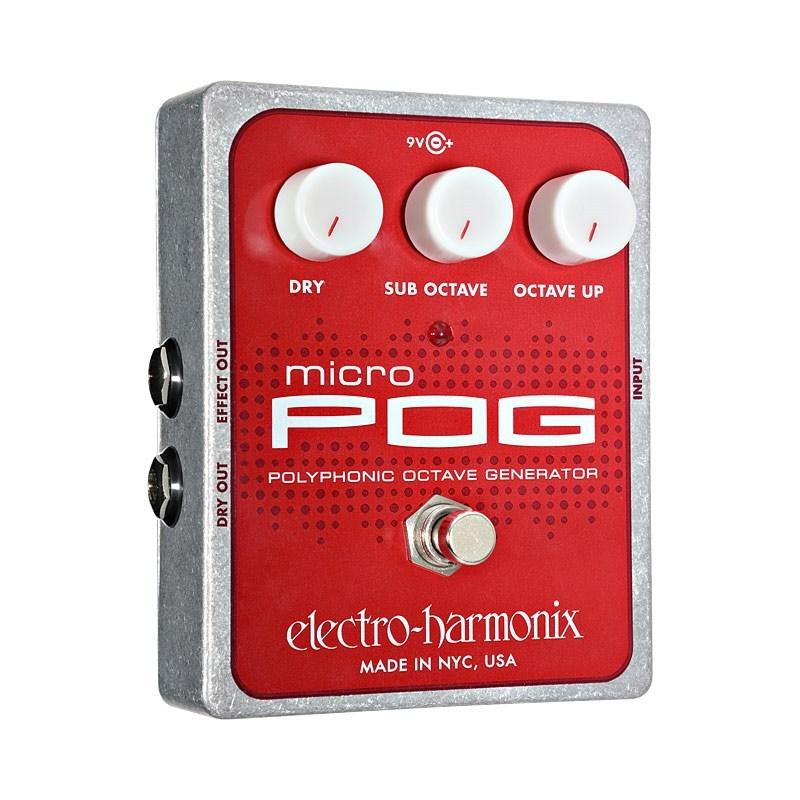 Electro-Harmonix micro POG　エレハモ Electro Harmonix MICRO POG オクターバー エレハモ : イケベ