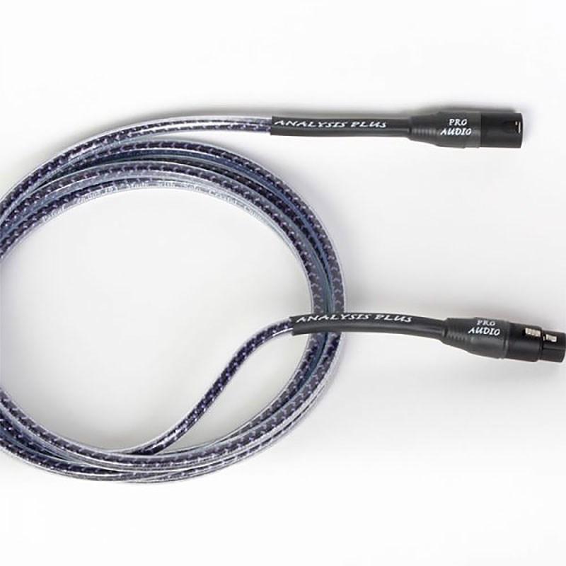 Analysis Plus Pro Oval Studio Mic cable 【4m】(お取り寄せ商品)(アナリシスプラス)(マイクケーブル)(XLR-XLR) | 
