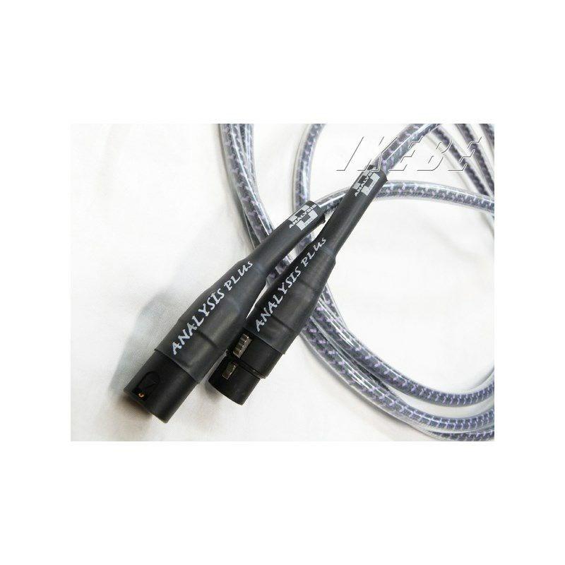 Analysis Plus Pro Oval Studio Mic cable 【4m】(お取り寄せ商品)(アナリシスプラス)(マイクケーブル)(XLR-XLR) |  | 01