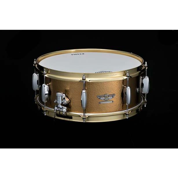 Tama Tbrs1455h Star Reserve Snare Drum 6 Hand Hammered Brass 14 5 5 イケベ楽器店 通販 Paypayモール