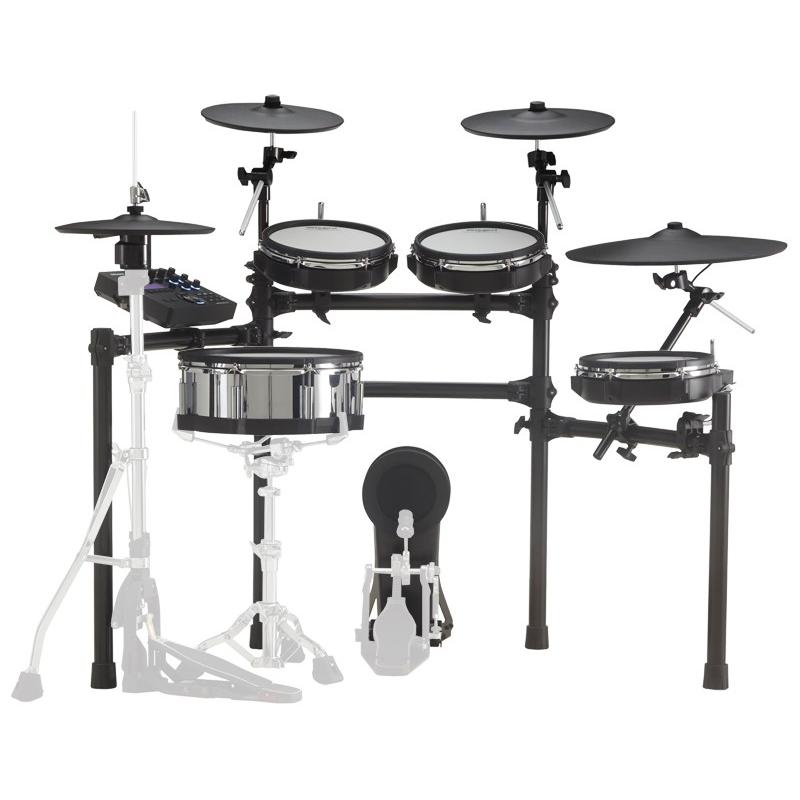 Roland / TD-27KV (V-Drums Module & Pad Set) + MDS-STD2 (Drum Stand) (V-Drumsトートバッグプレゼント！)(あすつく対応) 電子ドラム