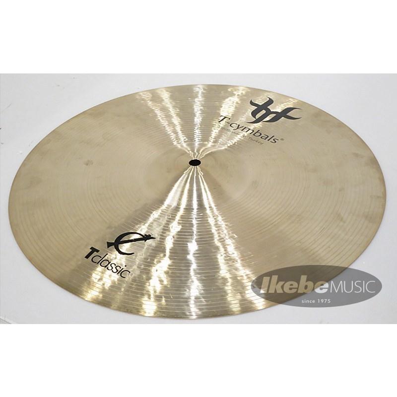 T Cymbals T Classic Medium Crash 16 Tcls16mc 1050g 展示処分につき大特価 イケベ楽器店 通販 Paypayモール