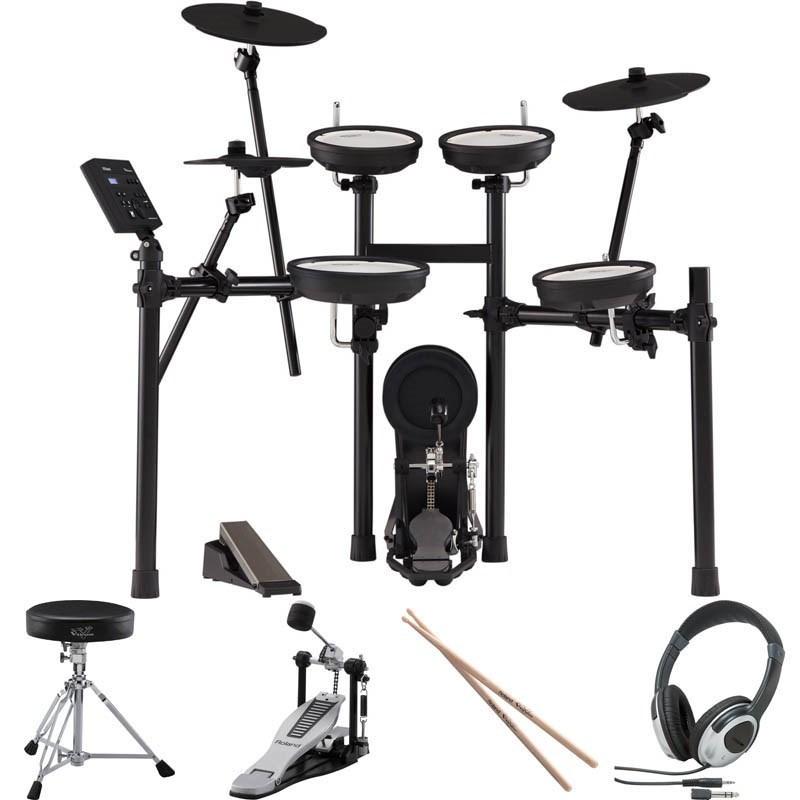 新規購入 Roland Td 07kv V Drum Kit イス ペダル スティック ヘッドフォンプレゼントキャンペーンお値段据え置き 最も優遇 Zoetalentsolutions Com
