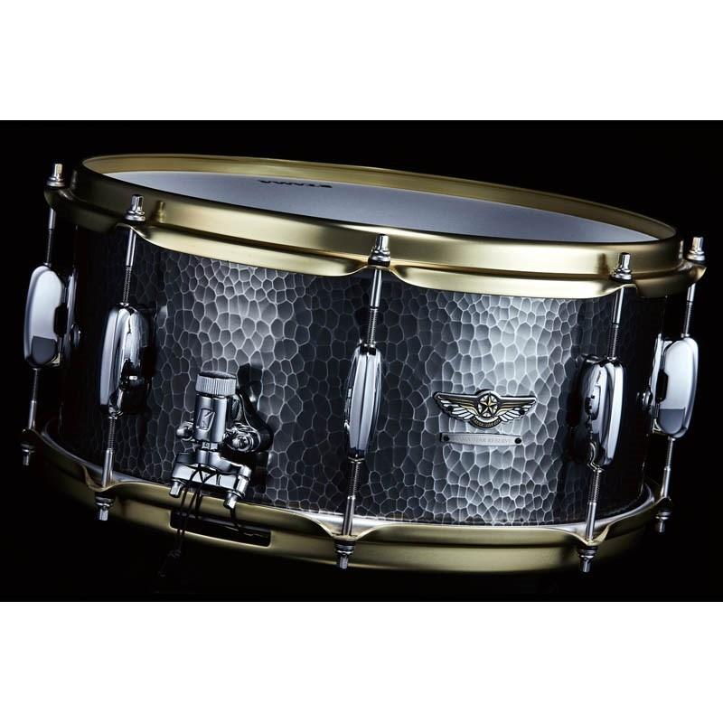大特価通販 TAMA / TAS1465H (STAR Reserve Snare Drum #7 / Hand Hammered Aluminum  14