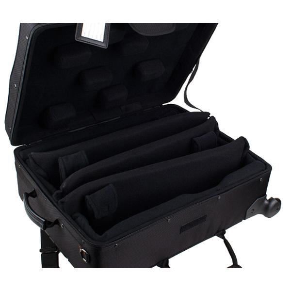 Protec Ip 301qwl トランペット用 再販ご予約限定送料無料 ケース セミハード クワッド