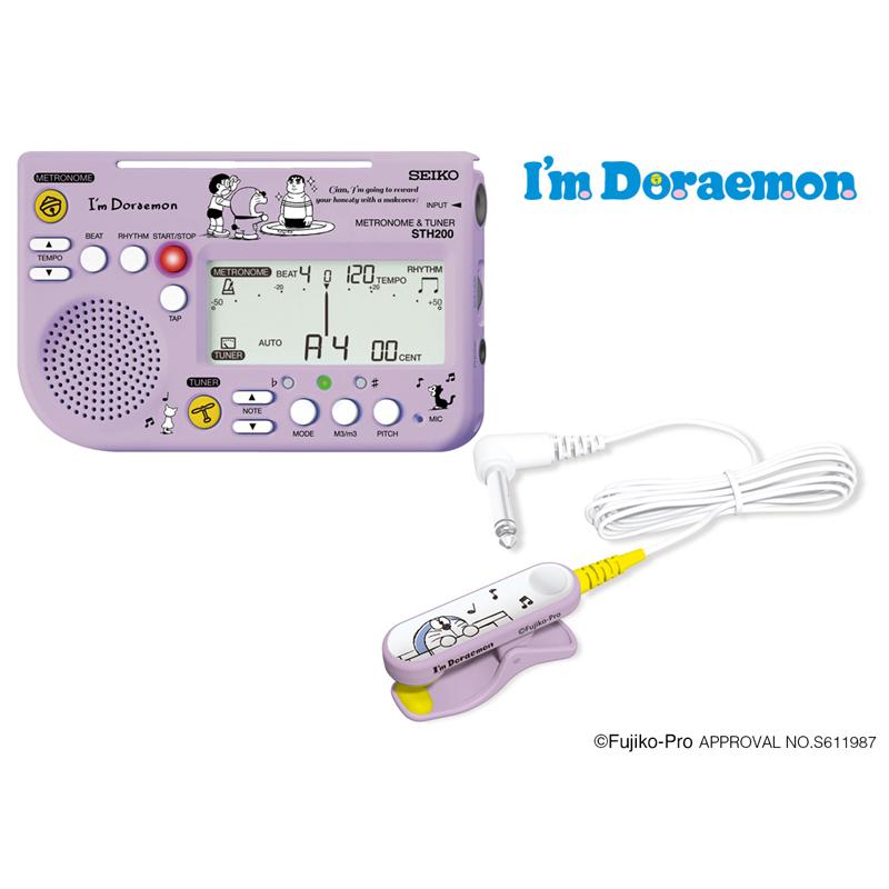 Seiko Sth0drlv チューナー メトロノーム Stm30drlv ピックアップマイク 限定発売i M Doraemon イケベ楽器店 通販 Paypayモール