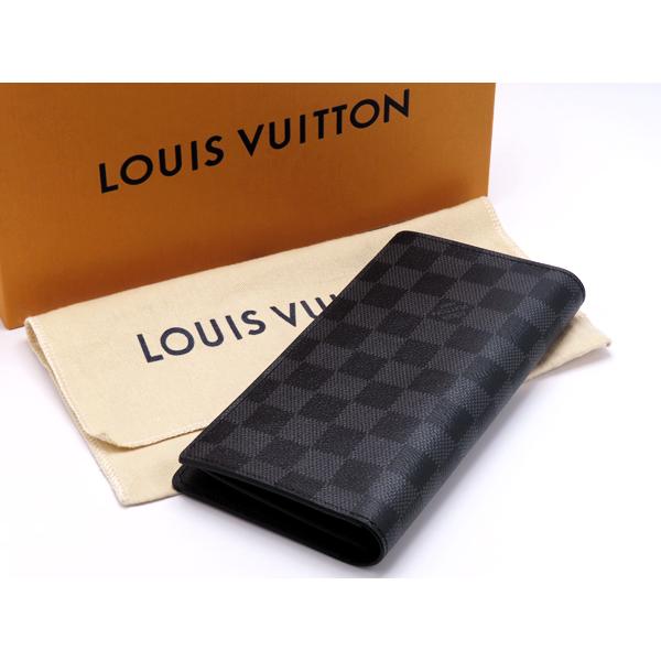 ★未使用 ルイ・ヴィトン ポルトフォイユ・ブラザ ダミエ・グラフィット N62665 | ポルトフォイユ・ブラザ