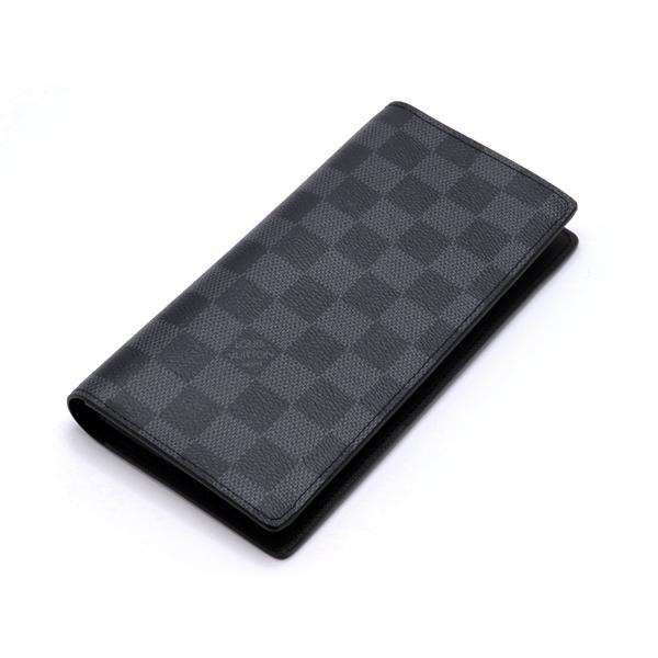 ★未使用 ルイ・ヴィトン ポルトフォイユ・ブラザ ダミエ・グラフィット N62665 | ポルトフォイユ・ブラザ | 01