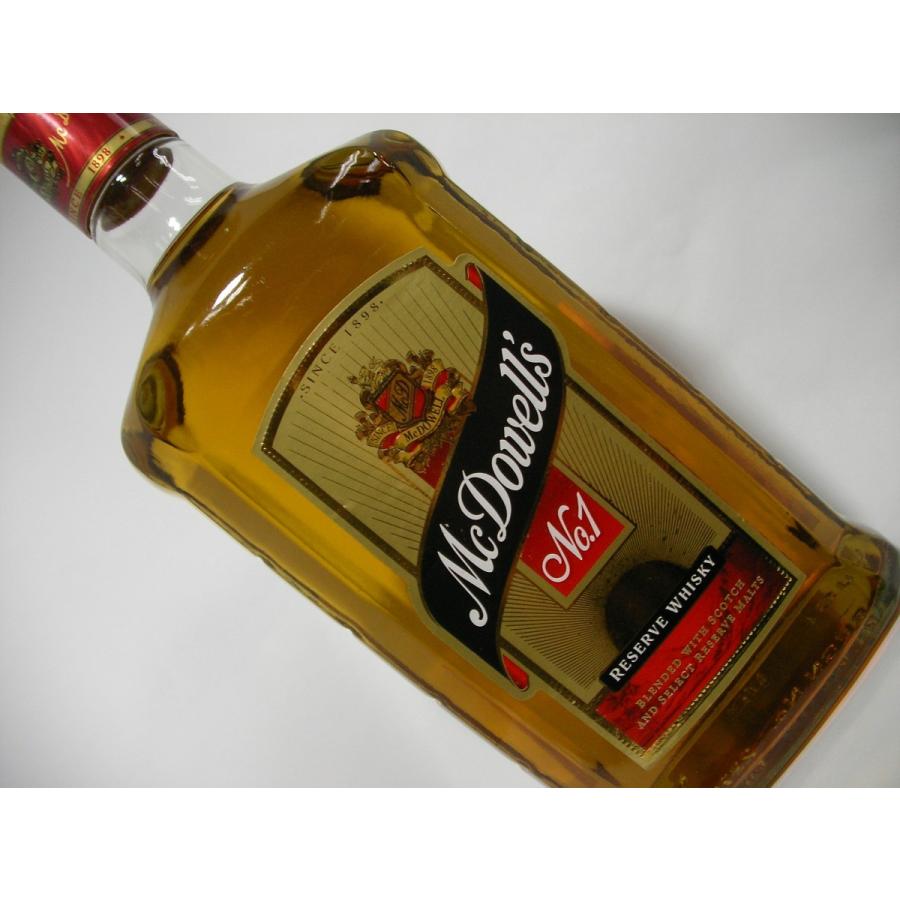 マクダウェル No.1 ウィスキー 750ml : 池田屋酒店 - 通販 - Yahoo