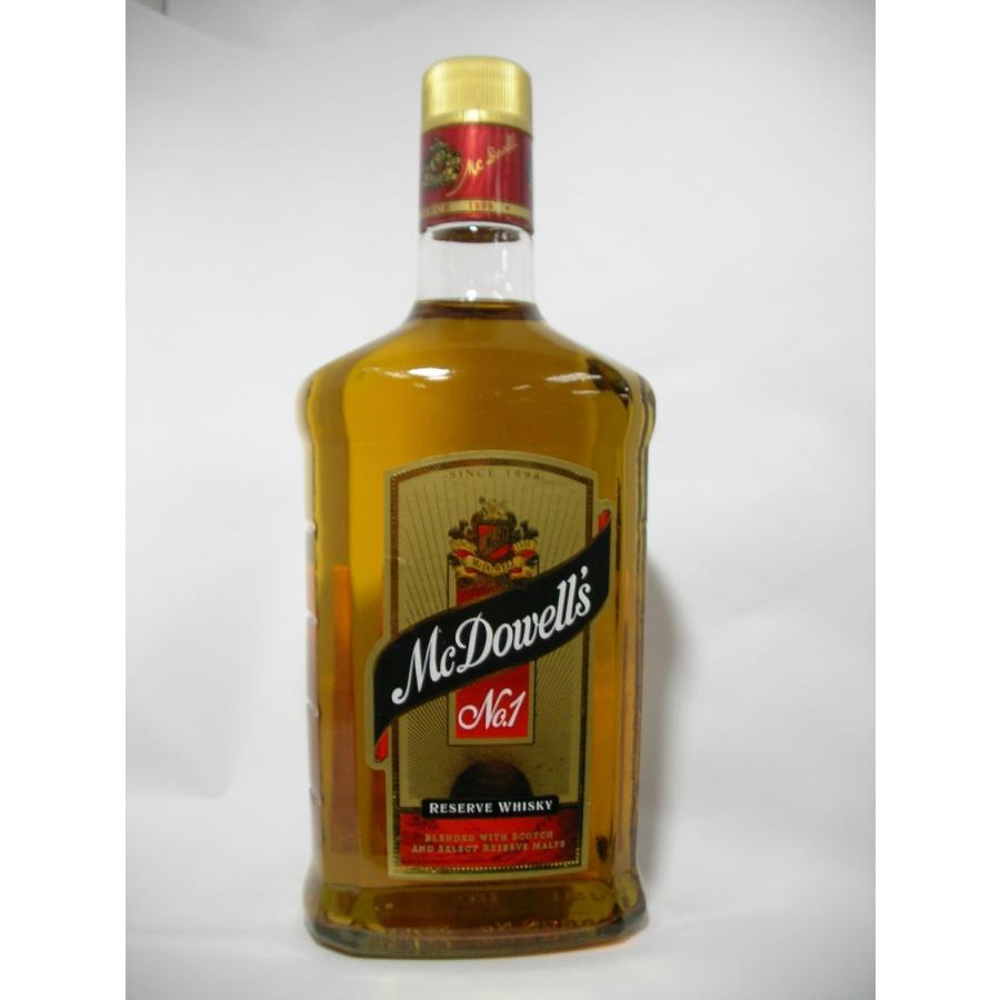 マクダウェル No.1 ウィスキー 750ml : 池田屋酒店 - 通販 - Yahoo