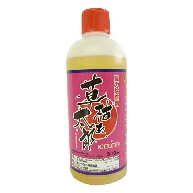 除草剤 草枯れ太郎 500ｍｌ 20本入り 非農耕地用