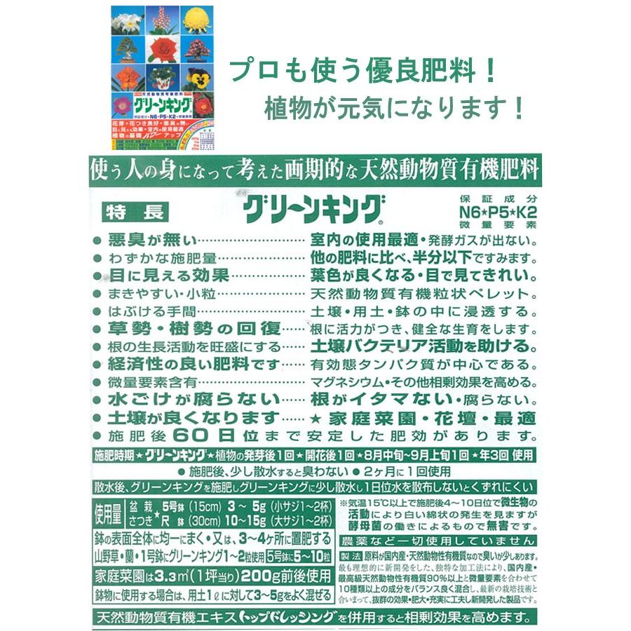 マルタ小泉商事 有機肥料 グリーンキング 5kg : イケダグリーン