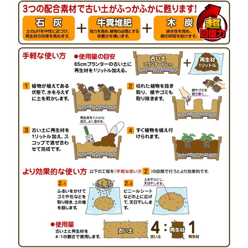 花ごころ 古い土リサイクル材 5l イケダグリーンセンターヤフー店 通販 Yahoo ショッピング
