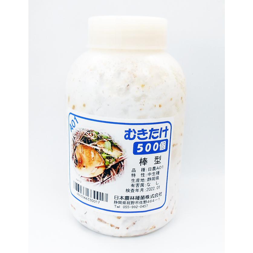 キノコ種菌 種駒 むきたけ 棒駒種菌 500駒 Grupozayneducacional Com Br