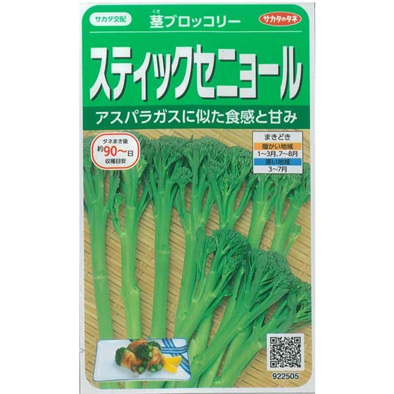 サカタのタネ（サカタノタネ） 茎ブロッコリー 種 スティック