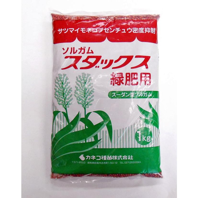 緑肥 スダックス緑肥用 1kg カネコ種苗 : イケダグリーンセンター