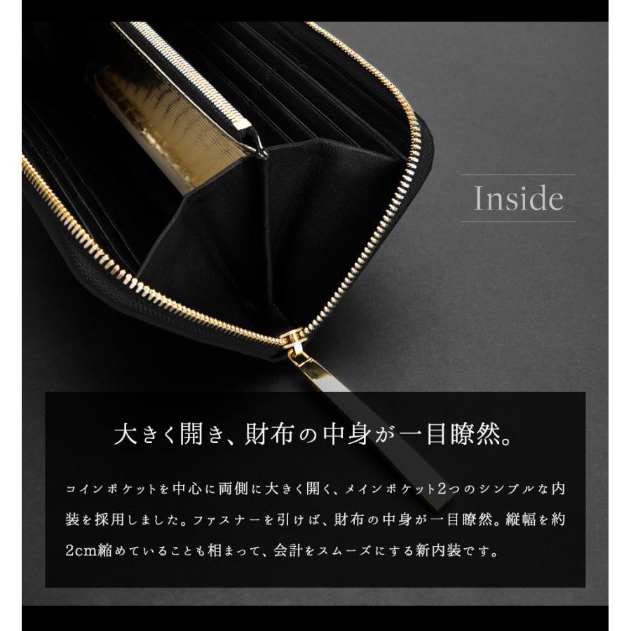 【池田工芸】クロコダイルを、スムーズな使い心地で持つ。Crocodile Smooth Long Wallet クロコダイル スムーズロングウォレット【7月30日頃出荷】の画像