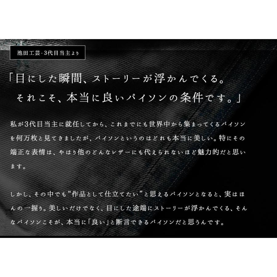 蛇革財布 パイソン財布 へび革 長財布 グレー財布 ベージュ財布 幸福を呼ぶ「幻のグレー」パイソン財布 《トゥルティエールグレー》【7月30日頃出荷】の画像
