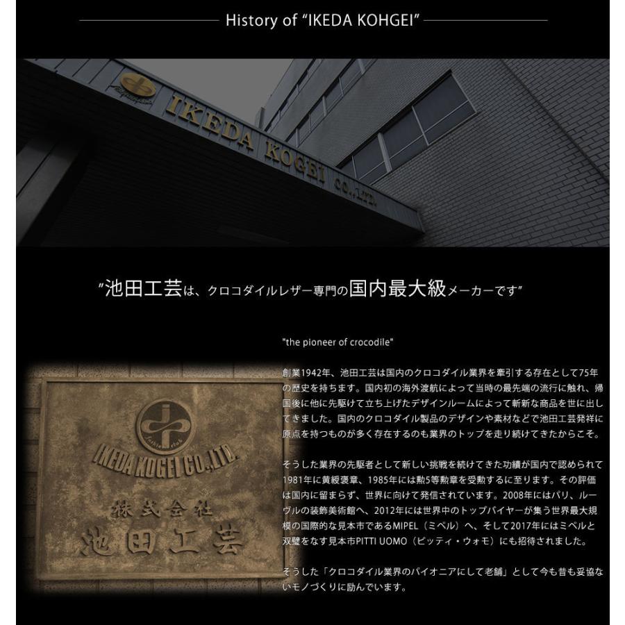 【池田工芸】黄金の一枚革仕立て。日本最大のエキゾチックレザー専門店が贈る大容量長財布 All Gold Python Round Big Wallet【7月30日頃出荷】の画像