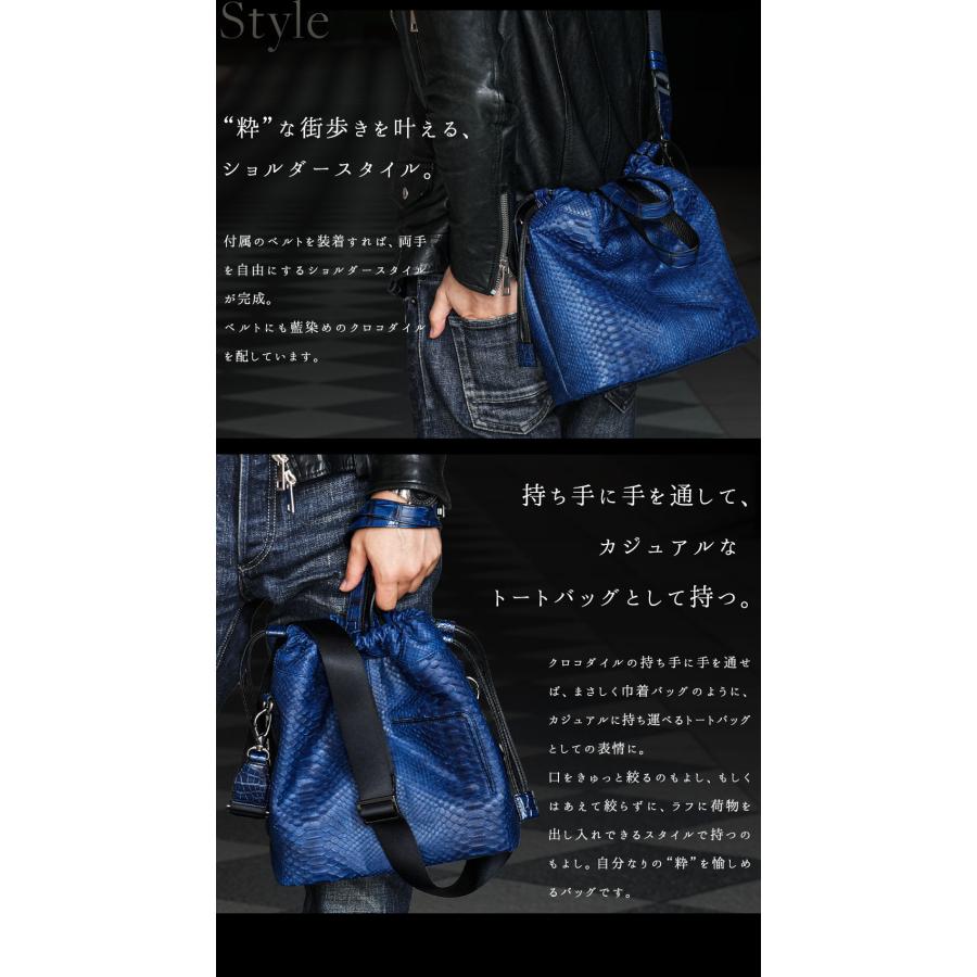 パイソン巾着バッグ ショルダートート クロコダイル ボディ パイソン巾着バッグ ショルダートート クロコダイル ボディ