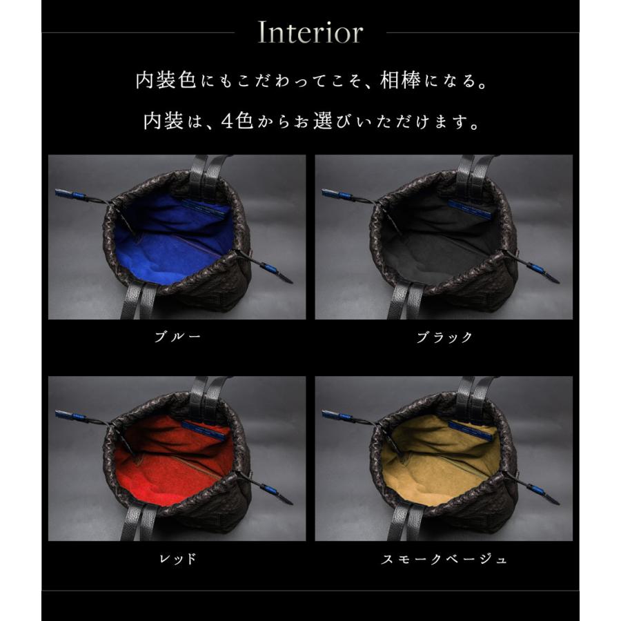 池田工芸】藍染めクロコ×パイソン。“粋”の精神を極めた、最高級 池田工芸】藍染めクロコ×パイソン。“粋”の精神を極めた、最高級