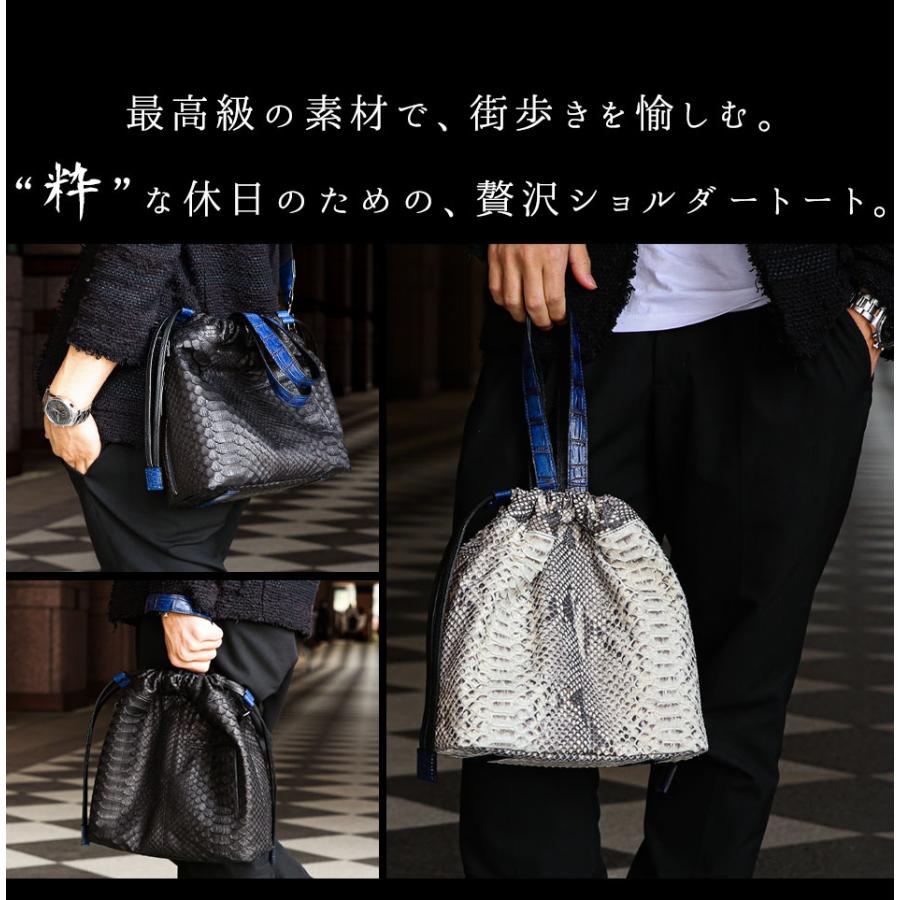 池田工芸】藍染めクロコ×パイソン。“粋”の精神を極めた、最高級 池田工芸】藍染めクロコ×パイソン。“粋”の精神を極めた、最高級
