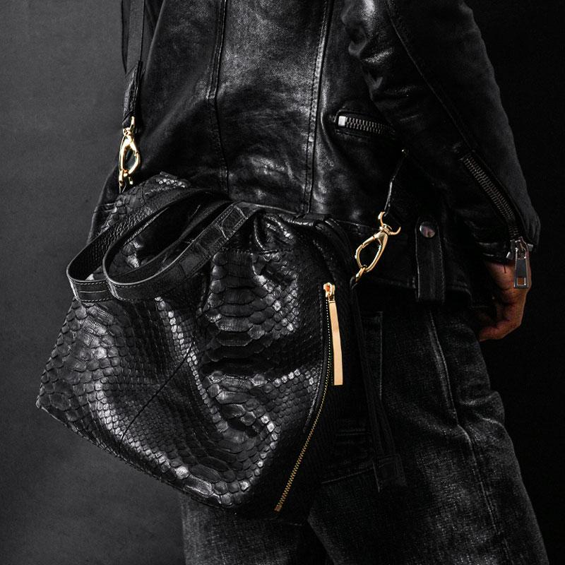 ⭐️美品⭐️　池田工芸　JRA クロコダイル　ポロサス　ゴールドパイソン　黒 クロコダイル・パイソン全商品一覧 | 池田工芸WEB本店