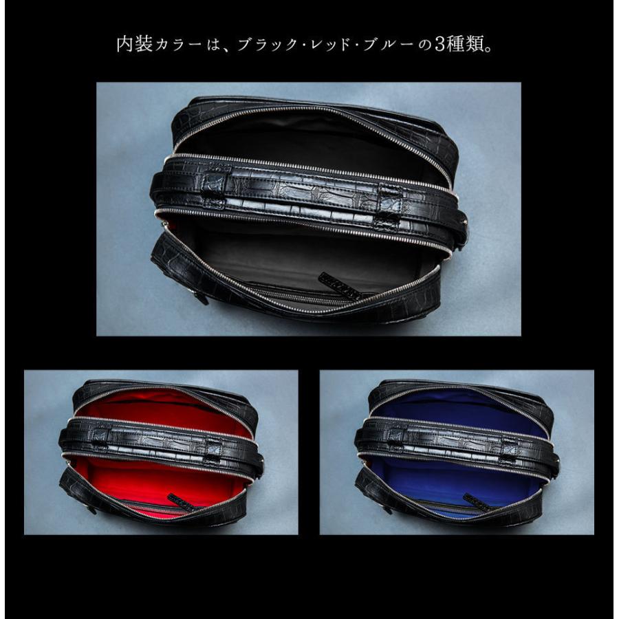 クロコダイルバッグ クロコバッグ クロコセカンドバッグ わに革 クロコダイルバッグ クロコバッグ クロコセカンドバッグ わに革