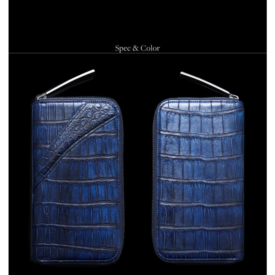 池田工芸】最強の勝ち色“藍染めクロコダイル”2頭仕立て。極上の濃淡を