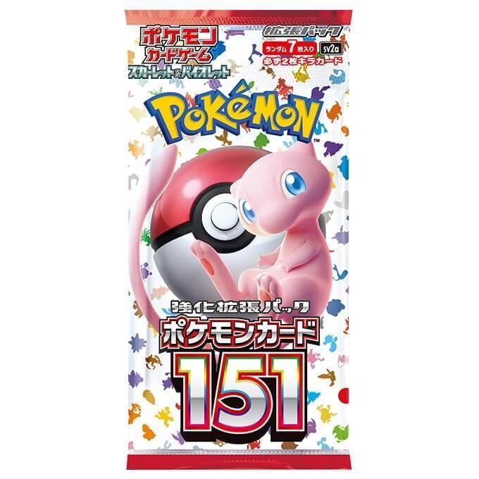 ポケモンカード 強化拡張パック ポケモンカード151 1BOX ポケモンカード151 強化拡張パック ポケカ151 ポケモンカード ポケモン