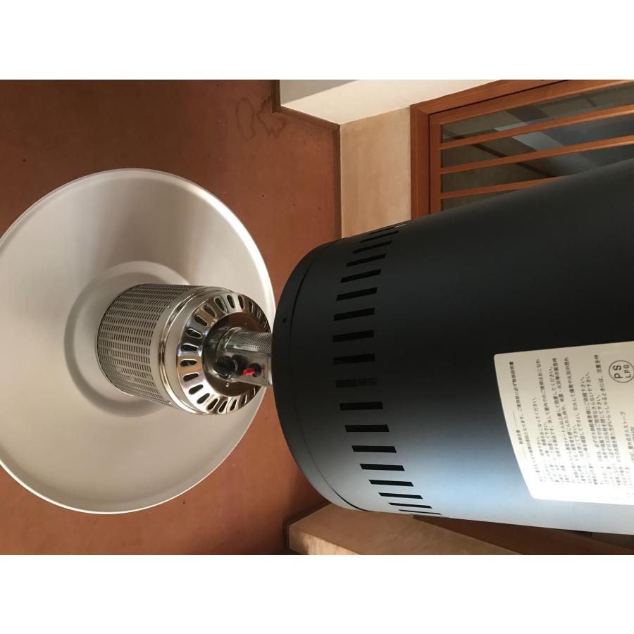 パラソル式パティオヒーターMPH1500Bの画像