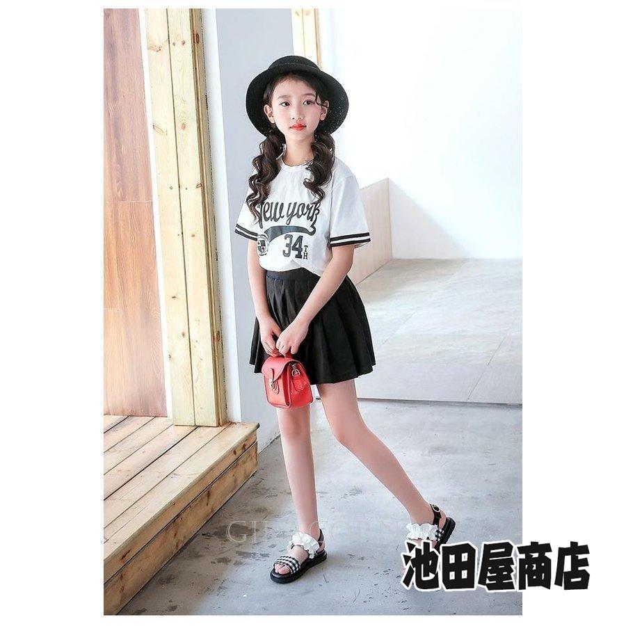 公式の ジュニア サンダル 女の子 シューズ 夏 女児 フリルサンダル チェック柄 フラット底 キッズ 夏サンダル おしゃれ 姫系 子供 サマーサンダル Aynaelda Com