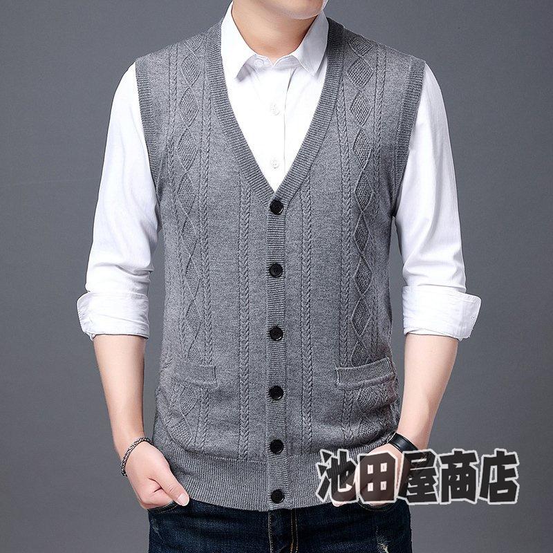 最安値挑戦 ベスト ジレ ニットベスト メンズ ビジネスベスト 男性 ゆったり ニットベスト メンズ ビジネスベスト 男性 ゆったり カジュアル 大きいサイズ Vネックベスト 暖かい 防寒 保温 重ね着 Www Threeriversofs Com